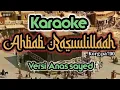 Karaoke Ahbab Rasuulillaah versi anas sayed cover korg pa700