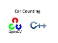 OpenCV 3 Car Counting C full source code