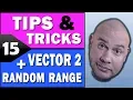 Unity Tips Tricks Vector2 Random Range 2018 1 2