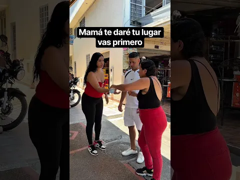 Mamá ella se va y tú te quedas #siguemeparamascontenido #mama #familia