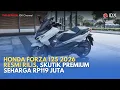 Honda Forza 125 2026 Resmi Rilis, Skutik Premium Seharga Rp119 Juta | TECH BIZZ
