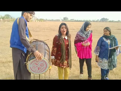 Download MP3 New Beautiful Voice Samar And Nadia Malik  New Punjabi Song Gila Tera Kerye