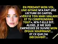 Download Lagu J’ai raté l’avion une gitane m’a lu le tarot: «Surveille ton mari!» Je l’ai suivi et ce que j’ai vu…