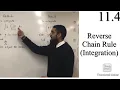Edexcel A level Maths 11 4 Reverse Chain Rule Integration
