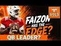 MOMENTUM Tennessee Football QB Competition Heats Up with Faizon Brandon George MacIntyre