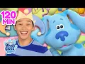 Blue Skidoos to Storybook Forest w Josh 2 Hour Compilation Blue s Clues You Podcast