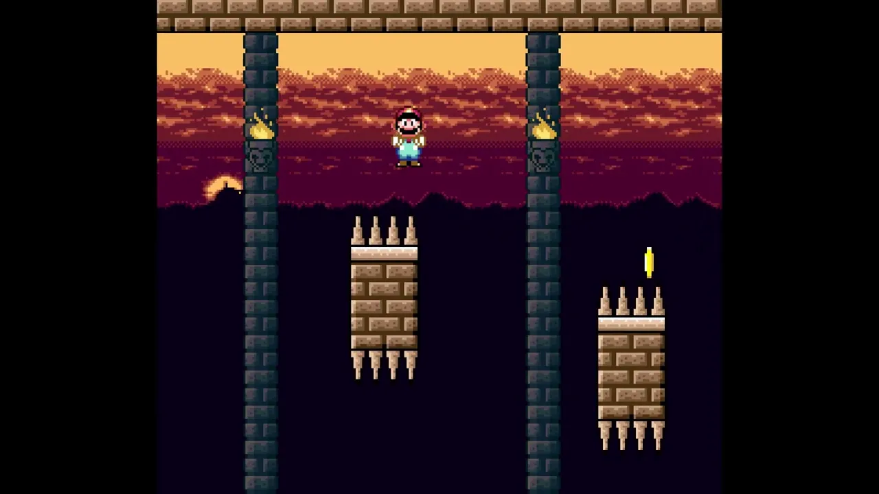 Super Struggler World God Mode (Super Mario World Hack)