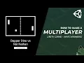 How To Make A Multiplayer Game In Unity - Matchmaking