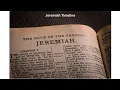 Prophets - Jeremiah 1 NKJV