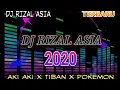 Download Lagu DJ RIZAL ASIA_Aki Aki X Tiban X Pokemon X Cest la vie Remix Mashup Terbaru 2021 MP3