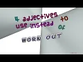 worn out - 6 adjectives synonym to worn out sentence examples