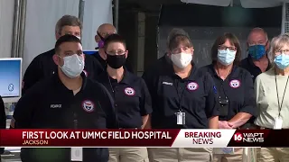 UMMC Field Hospital First Look