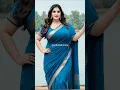 Lagu 4k AI Saree Models - AI Lookbook Fashion - 06 #sareefashion #aiart #ytshorts