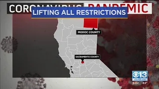 Modoc County Lifting All Restrictions