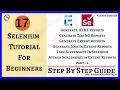 Selenium Tutorial 17 - How to Generate HTML Reports in Selenium Part-2 TestNG Reports Extent Reports