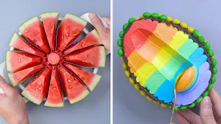 1000+ Most Satisfying Cake Videos | Fun and Creative Chocolate Cake Decorating Tutorials