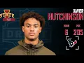 2023 NFL DRAFT Xavier Hutchinson Houston Texans