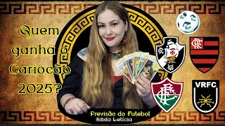 Previsão do Futebol - CARIOCÃO - Qual time ganha este campeonato?