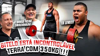 BITELO SUPEROU SEU LIMITE COM CARGA MÁXIMA NO TERRA DE 350KG COM GIGA E DORIA