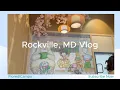DMV VLOG Rockville MD Vibes A Day of Delicious Asian Food Hidden Gems