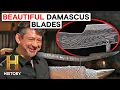 Lagu The Most Jaw-Dropping Damascus Swords Ever Forged on the Show | Forged in Fire | History