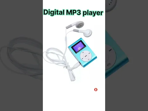 Download MP3 Digital MP3 Player #shorts