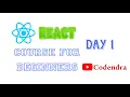 ReactJS Course for Beginner Day-1 Nepali
