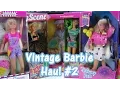 Vintage 90 s Barbie Jazzie Kira and More Haul