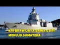 Lagu KRI BRAWIJAYA PIMPIN 6 KAPAL PERANG TNI LANGSUNG KE SUMATERA BARAT