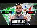 The BEST and WORST NEIGHBOURHOODS in Waterloo Ontario