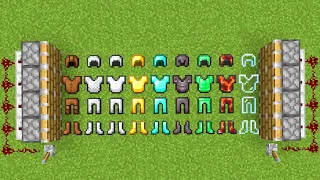 all minecraft armor combined = ???