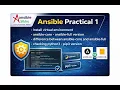 Ansible Practical 1 Virtual Environment Ansible Core vs Full Python Pip Check