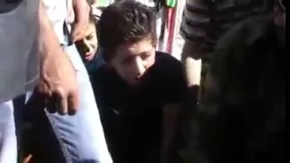 نام قرير العين يا ناصر الحسين  وبلغ سلامي لأبي دندنها