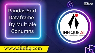 How to sort Data frame by multiple columns Data Science Pandas Tutorial Python