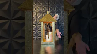 تفاصيل عمل فانوس رمضان بادوات وتكلفة بسيطة Ramadan Ramadandecoration Art Home Homedecor 