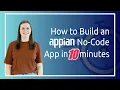 How to Build an Appian No-Code App in 10 Minutes