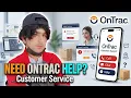 How To Reach Ontrac Customer service - Ontrac Helpline Center