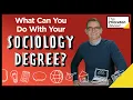 What Can You Do With Your Sociology Degree College Careers The Princeton Review