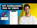 Download Lagu How To Fix Opera Mini Not Downloading Files Or Videos