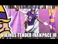Vikings Tender LB Ivan Pace Jr at Lowest RFA Level