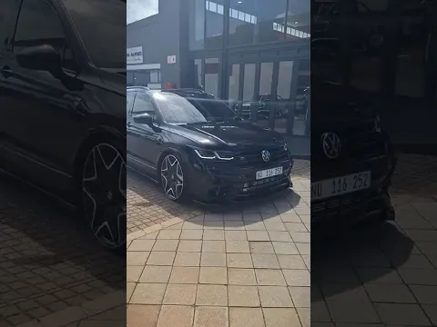 VW Tiguan RS3 Engine 😍🖤