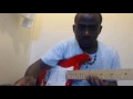 Lagu Pat thomas Sika y3 mogya _ Guitar Tutorial
