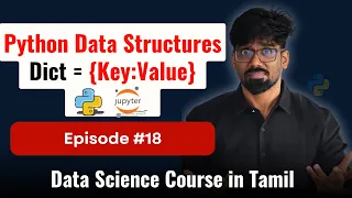 Python Dictionary Explained with Real-Life Data Examples Data Science for Beginners in Tamil