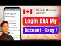 How to Login CRA My Account