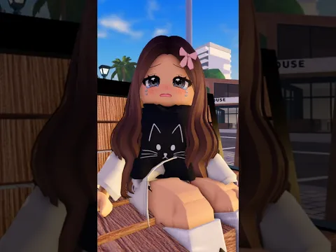 Why Did I Disappear After My Little Sister Was Born?💔#shorts #roblox