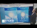 Maryland weather looking beautiful this weekend