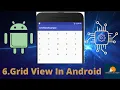 How to Implement GridView in Android Studio GridView Android Coding
