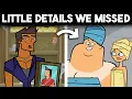 100 Total Drama Details You Never Noticed