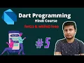 for loop while loop Dart Programming Language Course in Hindi