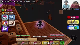 1 SPEED KEYBOARD ESCAPE LIVE! 🔥 | DAY 8
